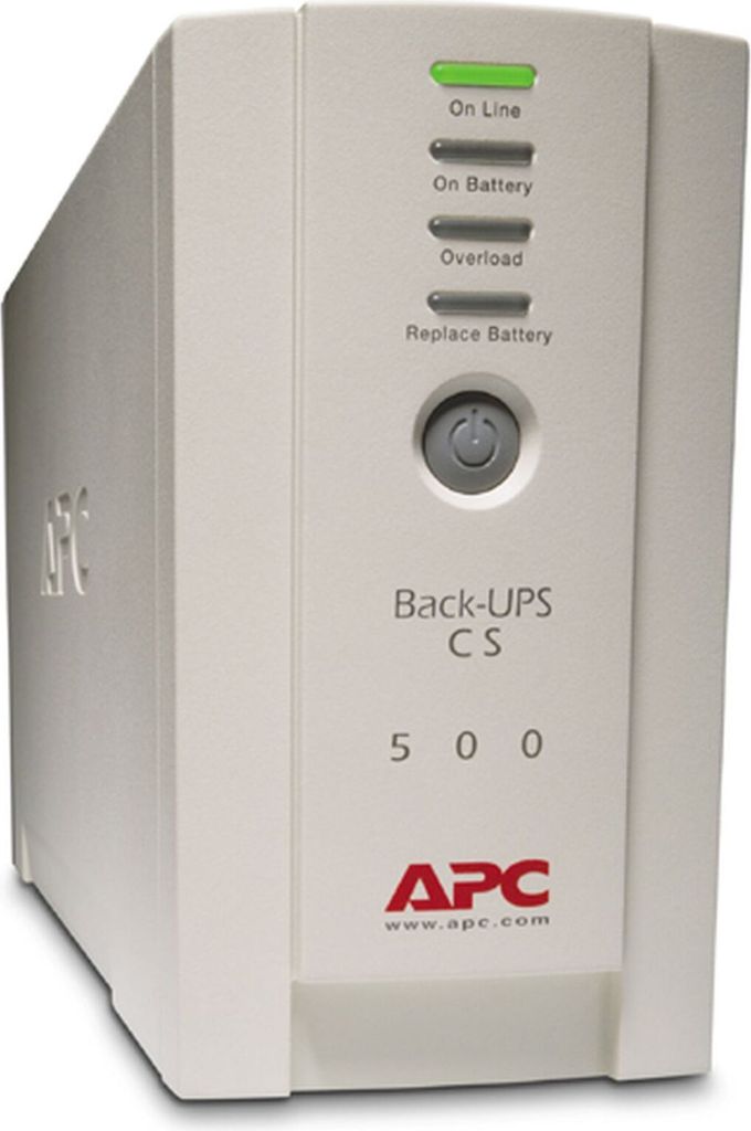 APC Back-UPS CS 500 - UPS - AC 230 V Obrázek produktu 