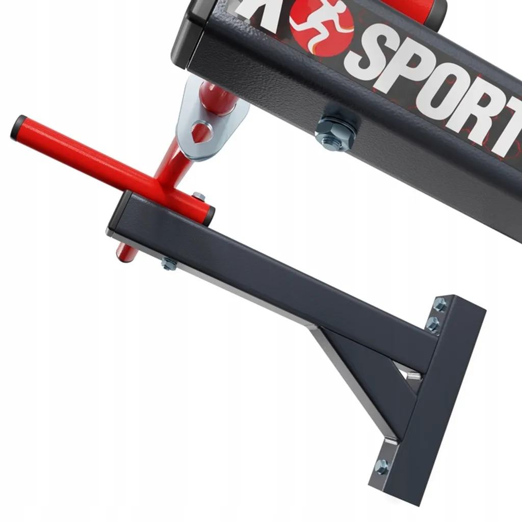 Barre de musculation murale multi-prises pour tractions et cross-training
