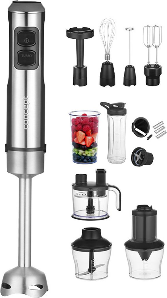 Blender Concept TM5500 1,5 l Blender zanurzeniowy 1500 W Zdjęcie produktu 