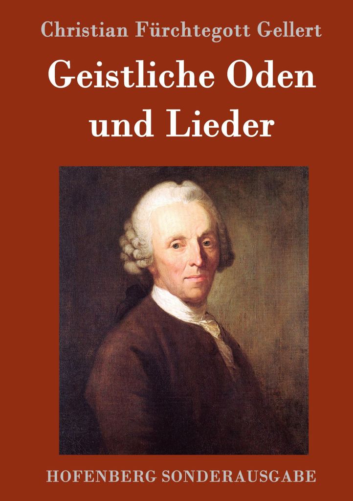 Geistliche Oden und Lieder