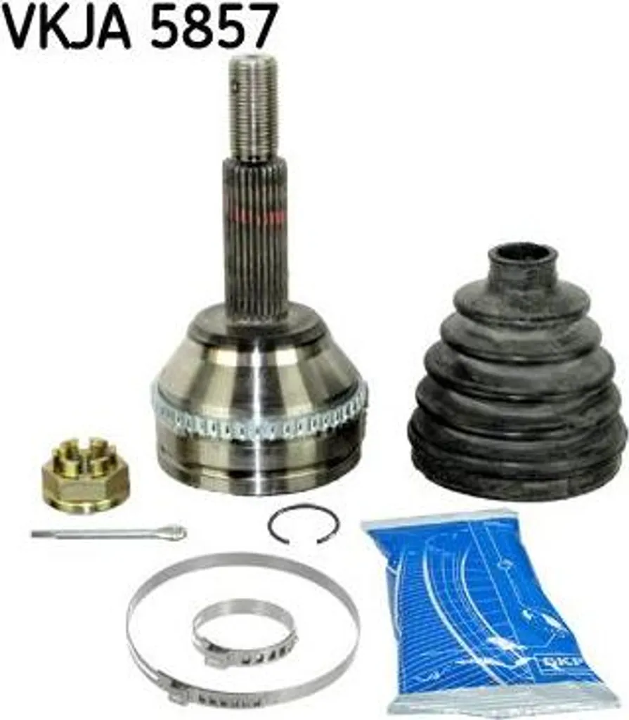 Joint de transmission SKF VKJA 5857 pour Transit - Réf OE 1426735