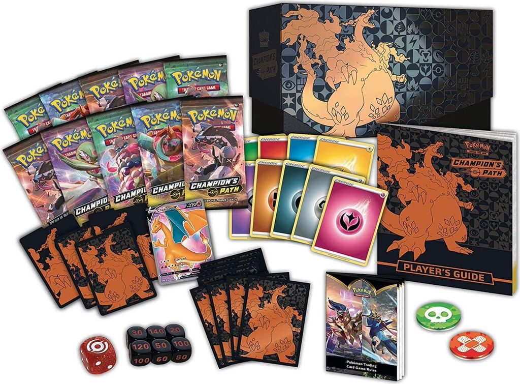 Pokémon SWSH3.5 Champion's Path - Elite Trainer Box (Weg Produktbild 6