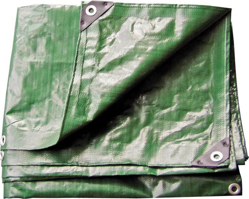 Bâche imperméable 6x10 m pour couvrir bois et matériel agricole