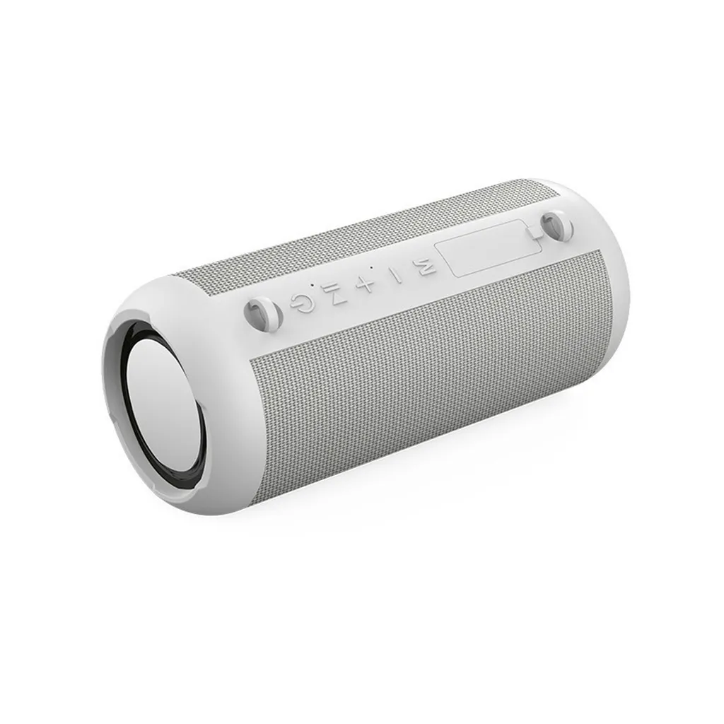 Enceinte sans fil extérieure étanche avec bandoulière et fonction radio