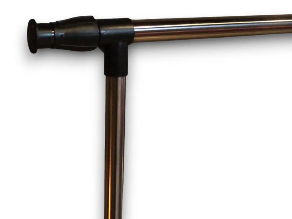 Penderie mobile ajustable Stender avec étagère à chaussures en acier - 5