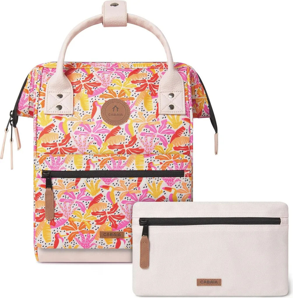 CABAIA zaino per il tempo libero zaino con scomparto per laptop Adventurer All Over Backpack 10L Pirae colorato