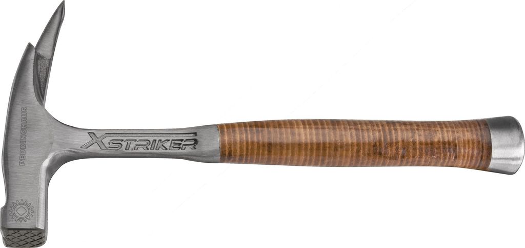 Peddinghaus Ganzstahllatthammer 850 g mit Magnet geraut - Produktbild 