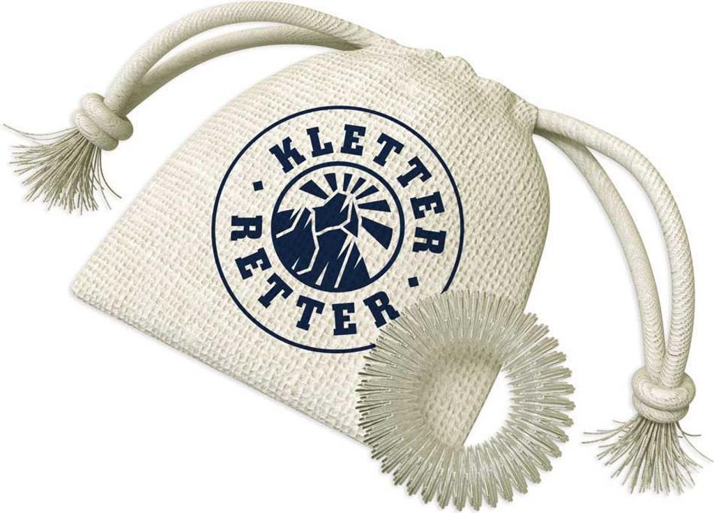 Kletterretter Fingermassagerring In Einzelpackung Beige Beige One Size