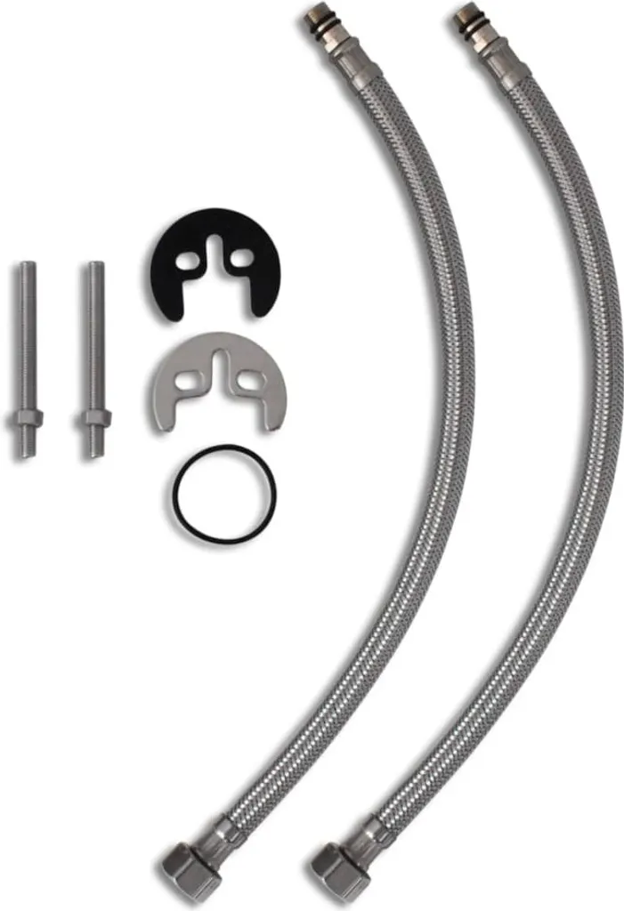 Mitigeur Bidet Chrome Anti-calcaire - Cartouche Céramique et Jet Orientable - 5