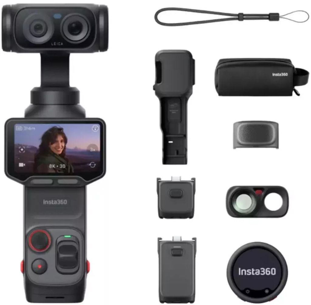 INSTA360 Cámara Luna Ultra, color  - Pack Creador Imagen del producto 