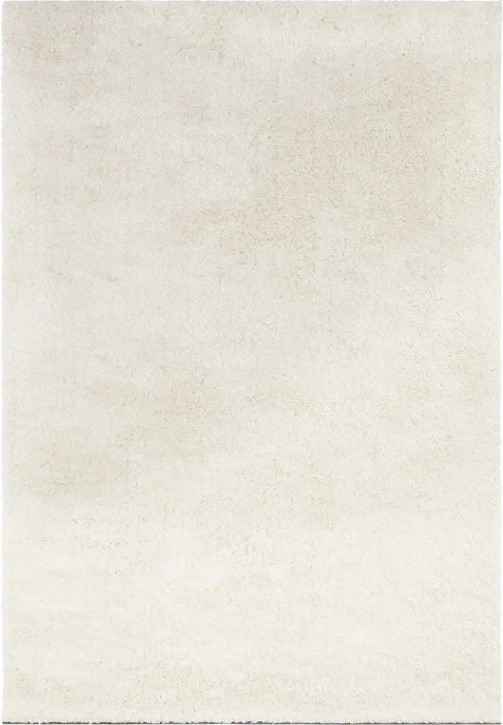 Tapis de chambre 120 x 170 cm Leva Circe ivoire pour une ambiance cosy