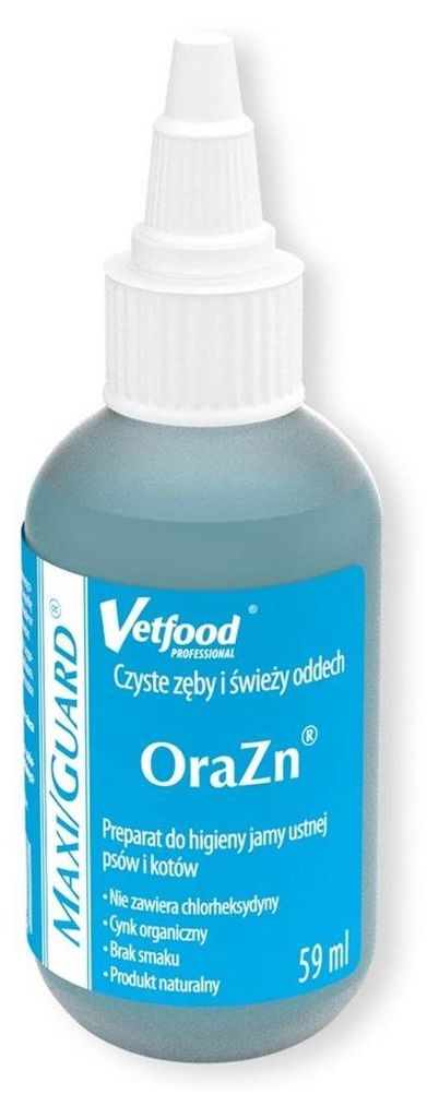Vetfood Maxiguard OraZn dog and cat 59 ml Productafbeelding 
