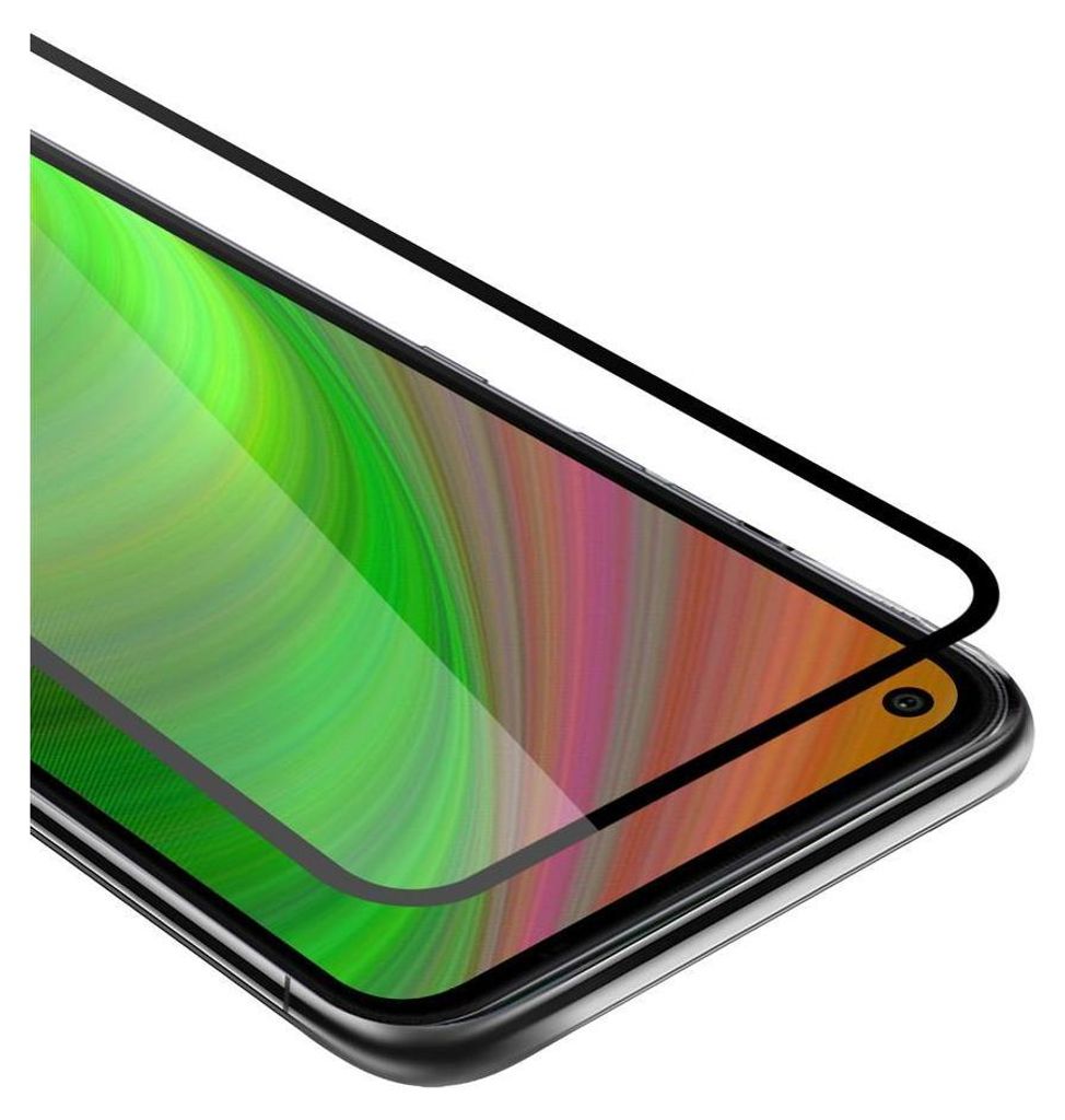 Cadorabo Panzerfolie für LG K61 Schutzfolie in Weiß Produktbild 