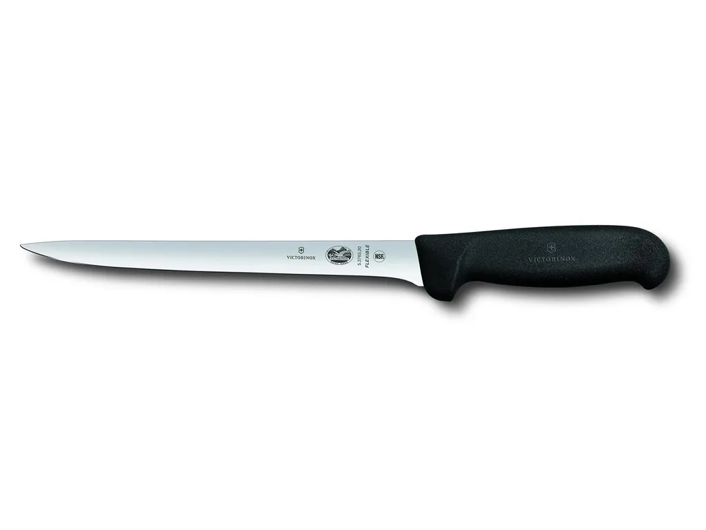 Victorinox 5.3763.20 Coltello Pesce Fibrox 20cm Lama Flessibile