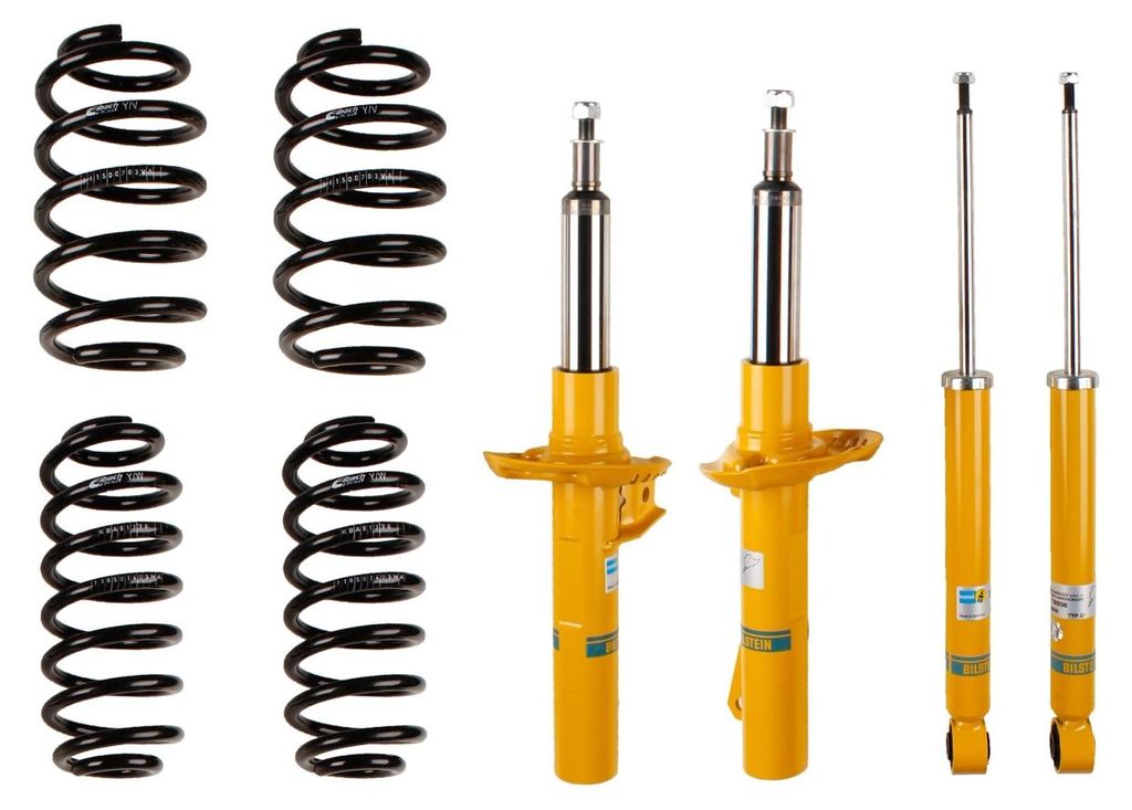 BILSTEIN B12 Pro-Kit Stoßdämpfer mit Federn für VW Passat CC (357) CC (358)