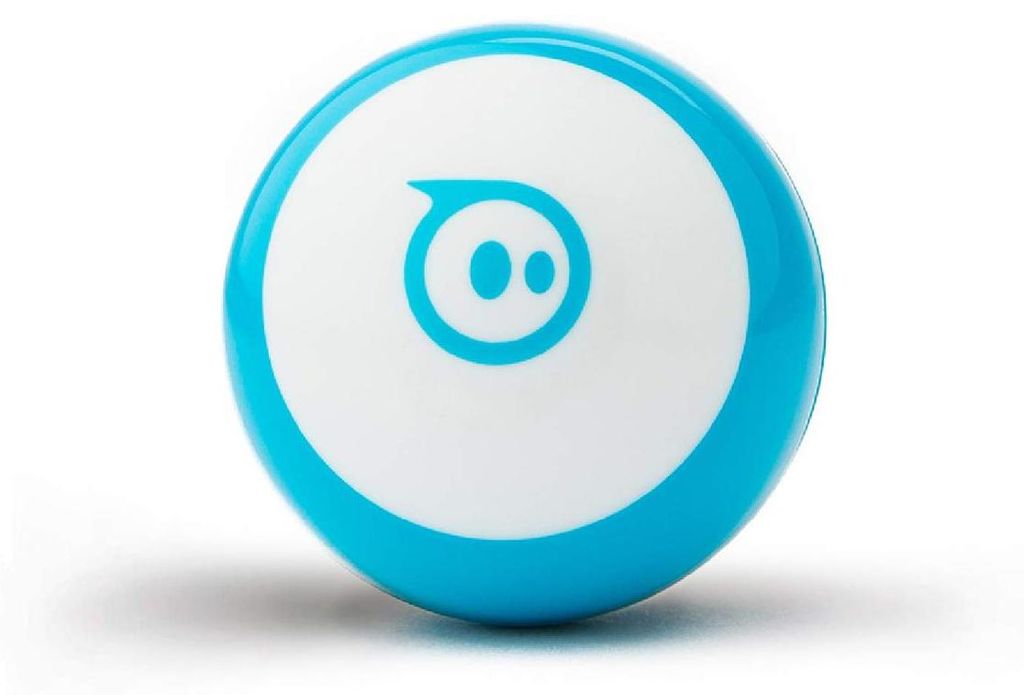 Sphero Mini App-Enabled Robotic Ball – Blue and White – Produktbild 