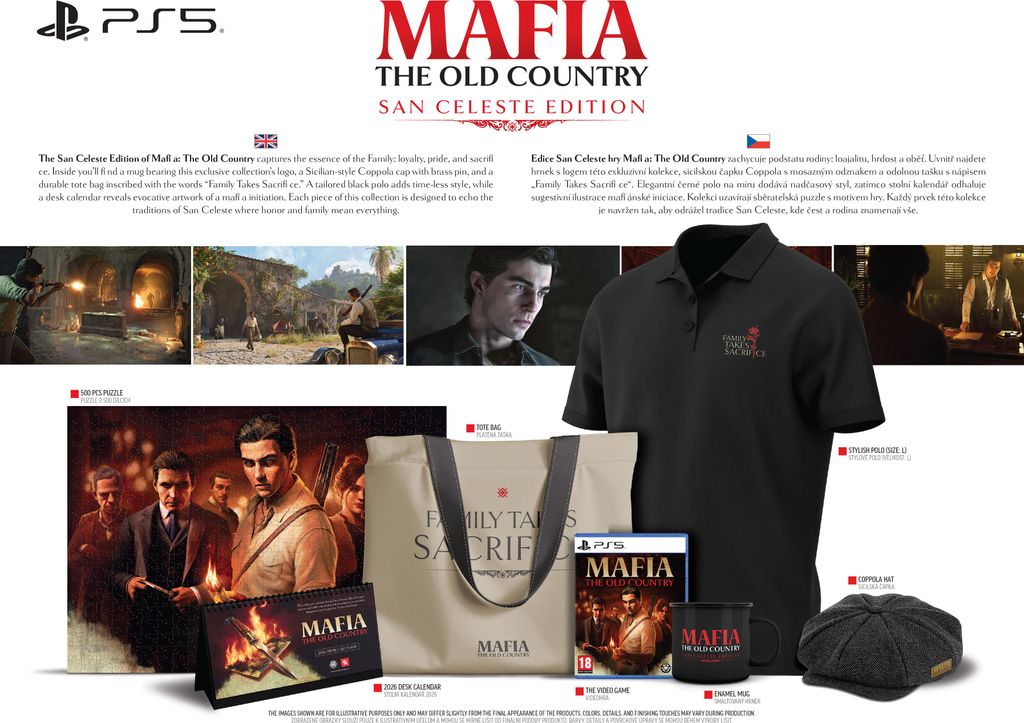 Mafia: The Old Country San Celeste Edition Produktbild 