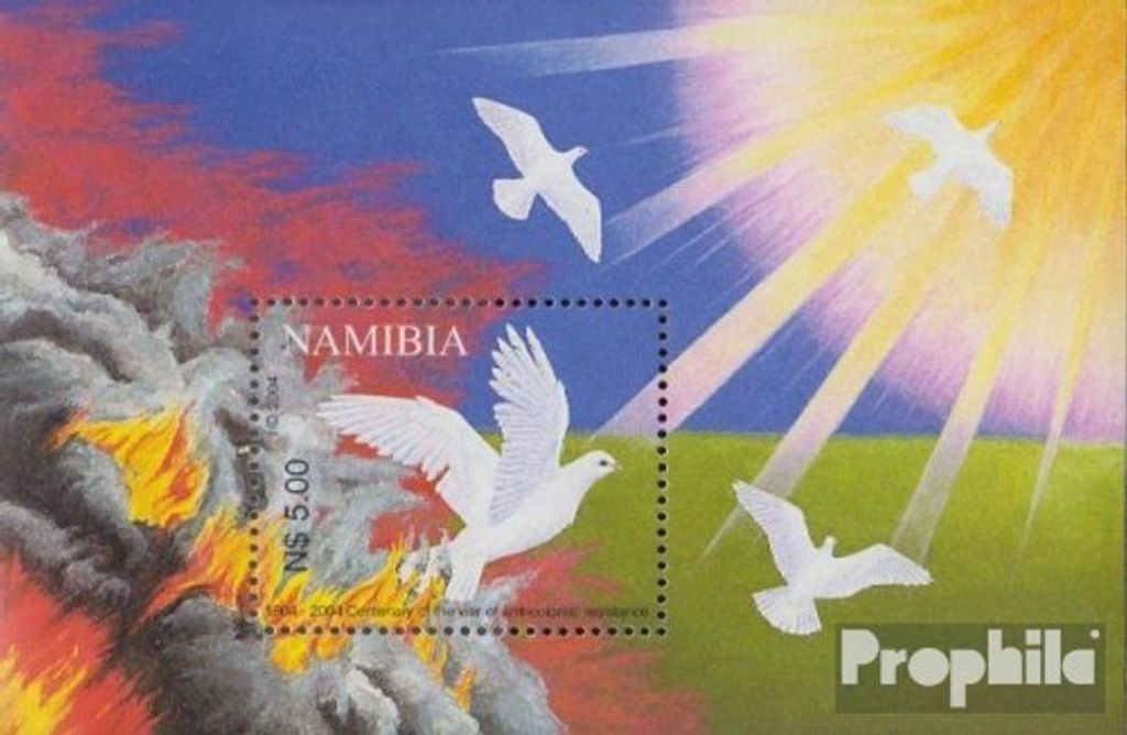 Briefmarken Namibia - Südwestafrika 2004 Mi Block61 Produktbild 
