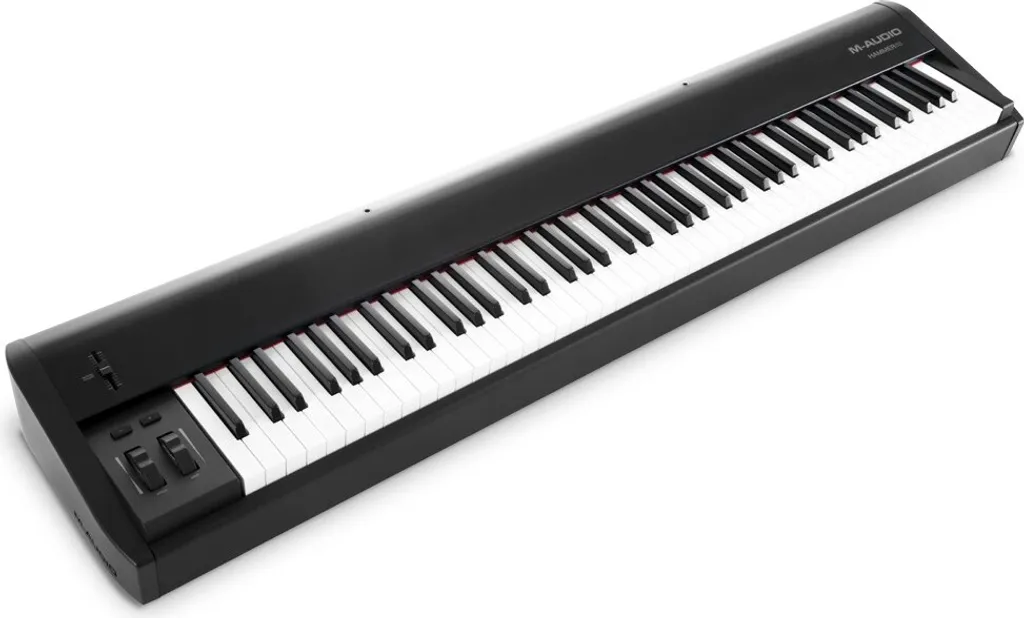 Clavier Maître M-Audio Hammer 88 pour Composition et Studio de Musique