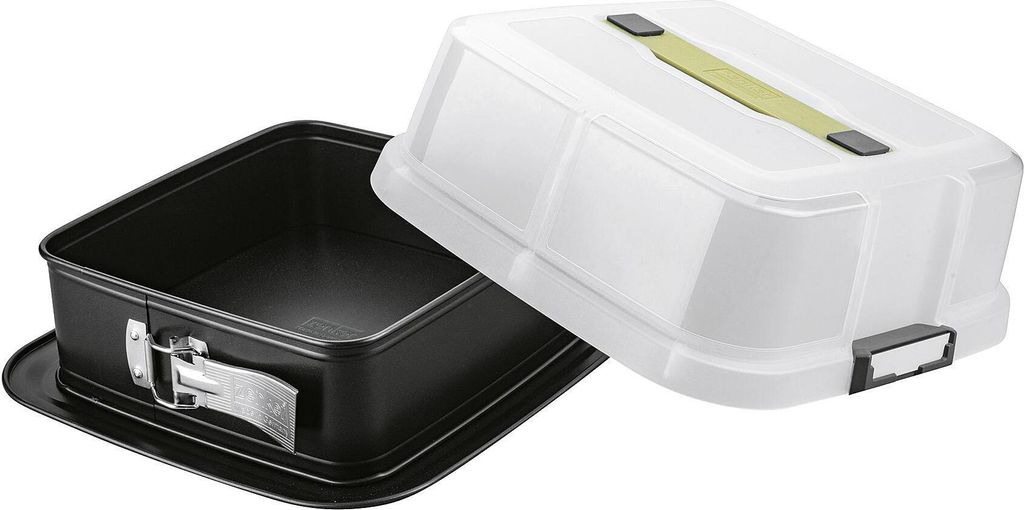 ZENKER Springform 24x24cm quadratisch Bake, Click & Go mit Produktbild 8