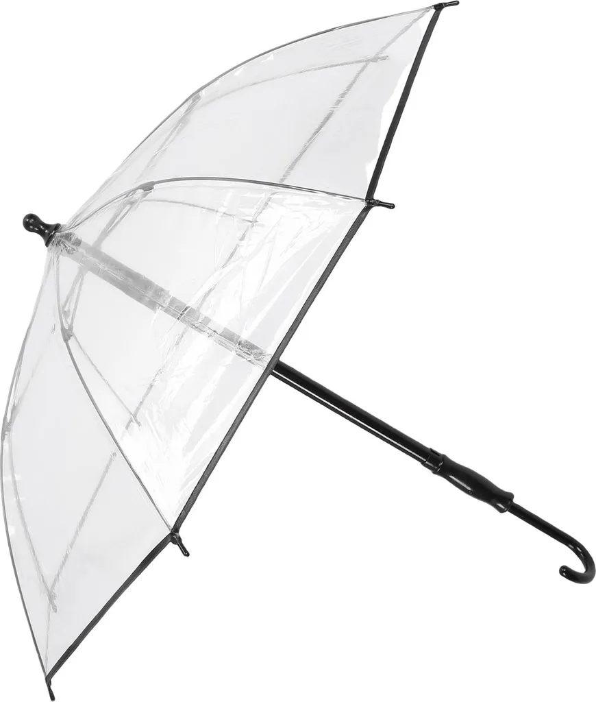 Parapluie à Brume d'Eau Transparent Longue Poignée Jouet d'Été Multi-usage - 5