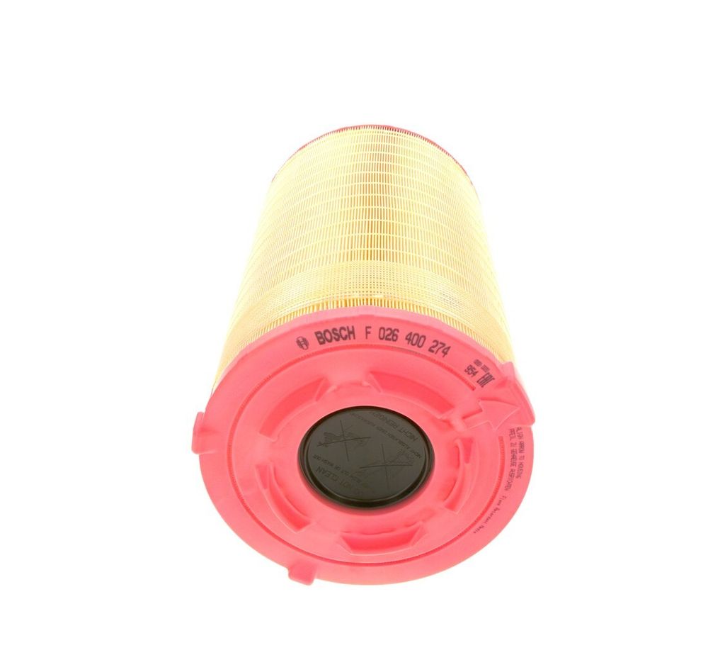 Luftfilter BOSCH F 026 400 274 für MAN TGS I Filtereinsatz