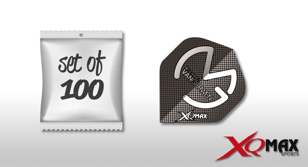 XQMax 100 XQ Max Michael van Gerwen Flights Standard A (qd1000840)