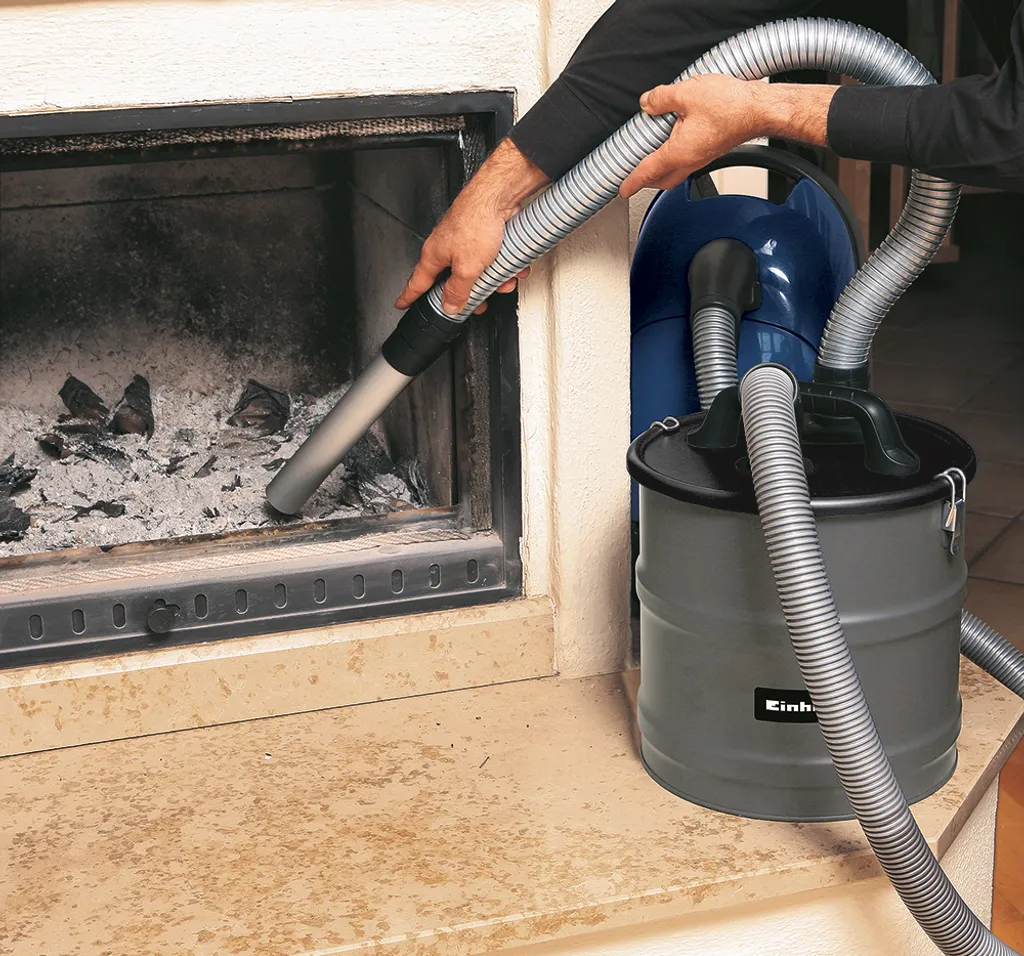 Filtre Fin à Cendres Einhell de 18 Litres avec Cuve en Acier Robuste - 6