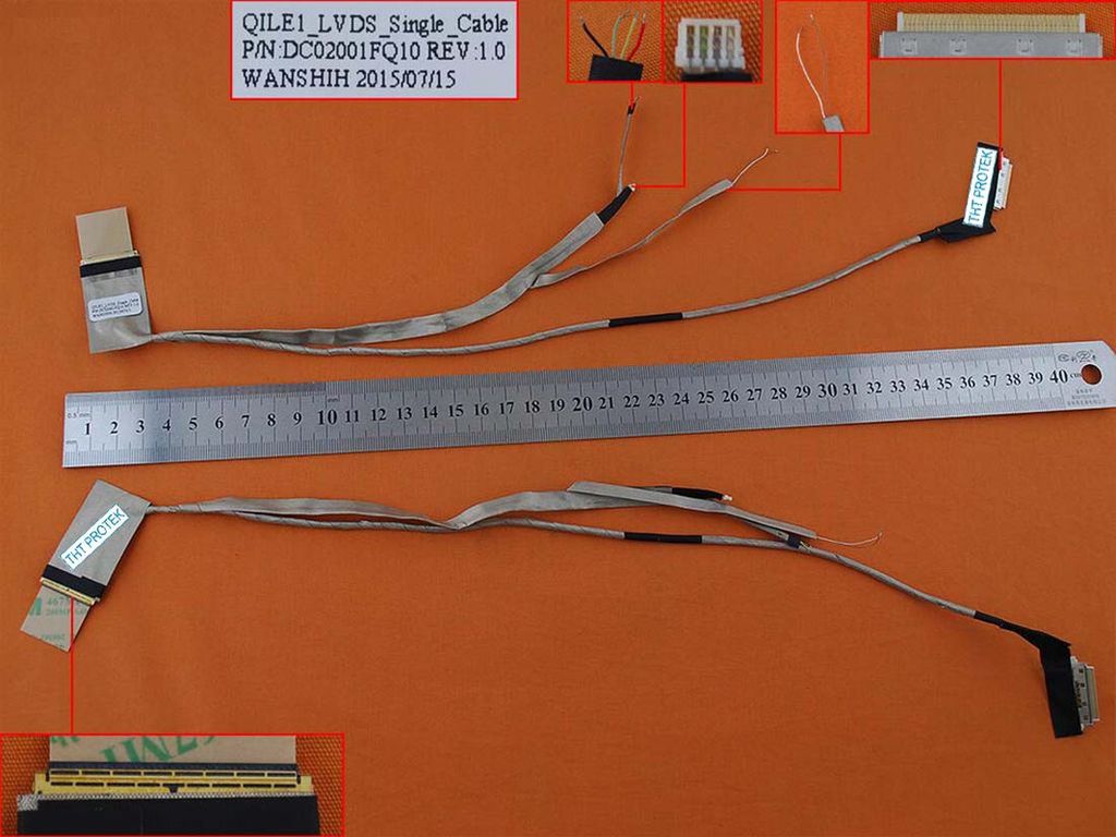 Displaykabel Bildschirm Screen cable kompatibel für LENOVO ThinkPad Edge E535 (NZRDUGE)