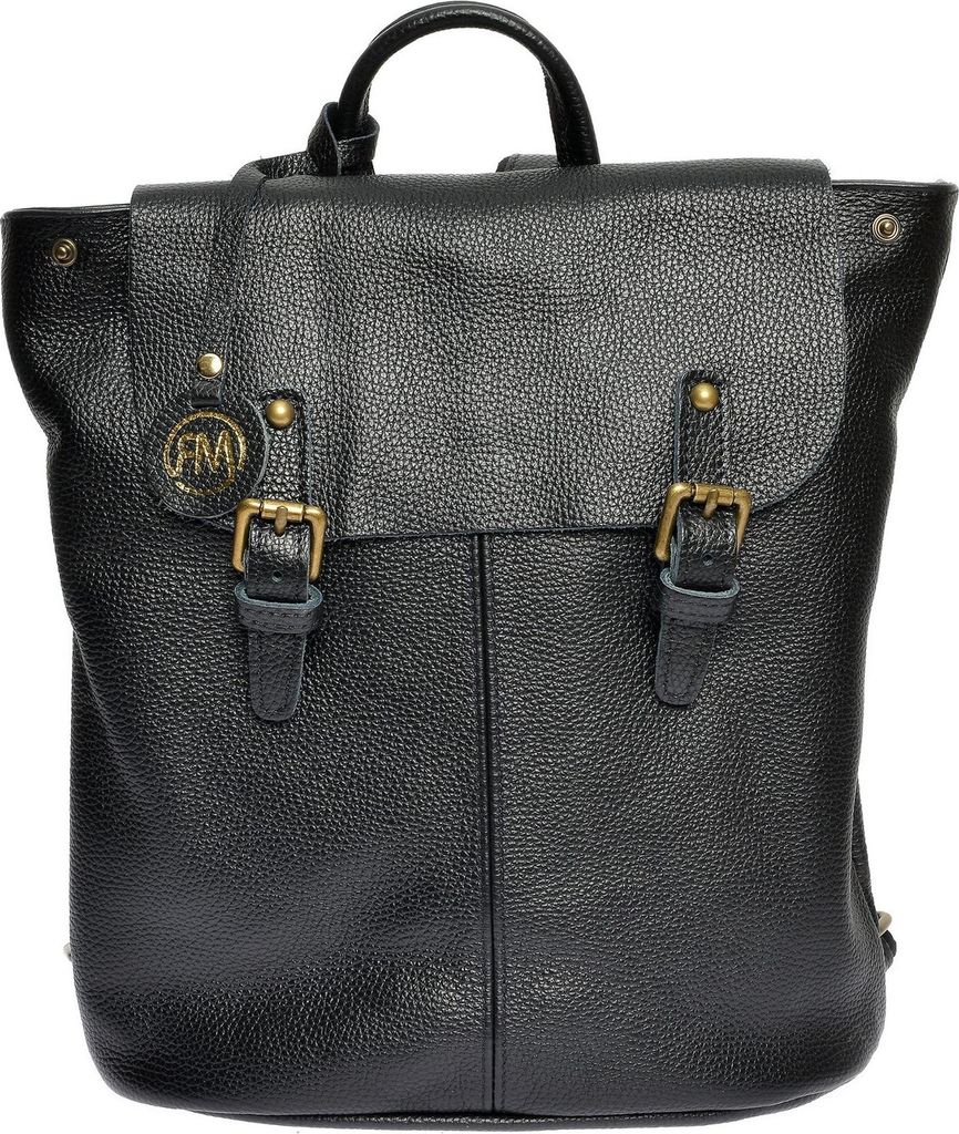Roberta M_Backpack_AW25 RM 1502_NERO Image du produit 
