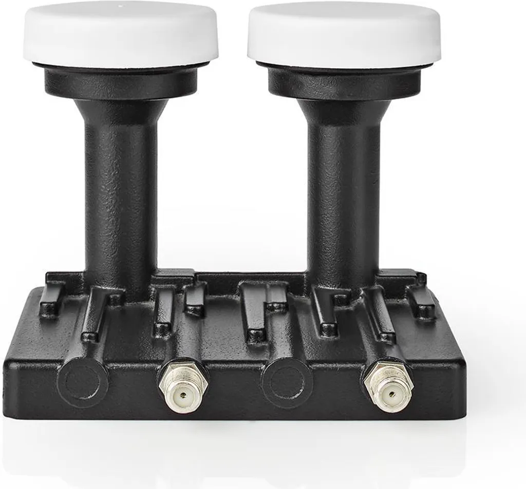 Double LNB Twin 6° Nedis : Solution Réception Astra Hotbird Sans Bug