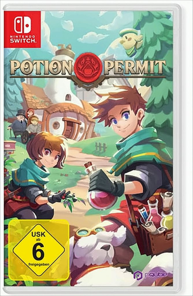 Potion Permit Spiel für Nintendo Switch