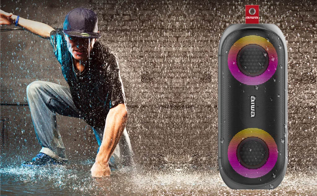Enceinte Bluetooth 20W RMS pour soirées et extérieur - Puissance sonore pro - 9