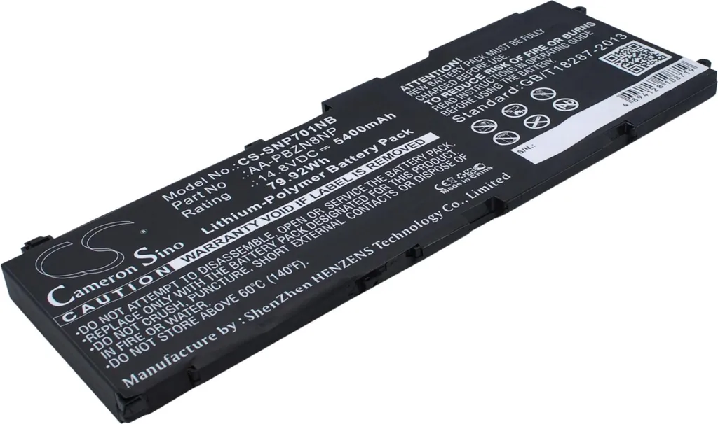 Batteria Professionale TECHTEK per Samsung Serie 7 Chronos NP700Z5C