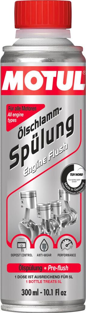 Motul Ölschlammspülung 300ml Produktbild 