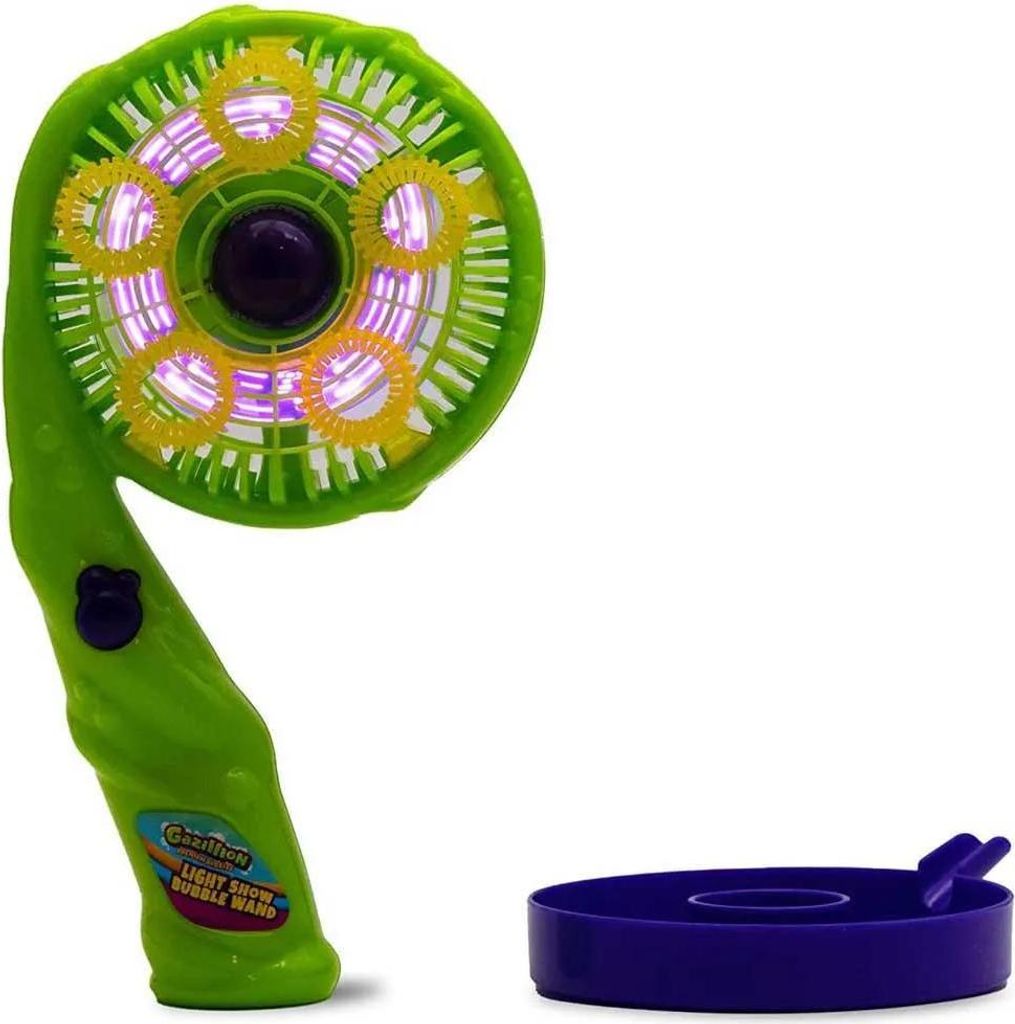 Funrise Light Show Bubble Wand Spiel Grün Grün One Size