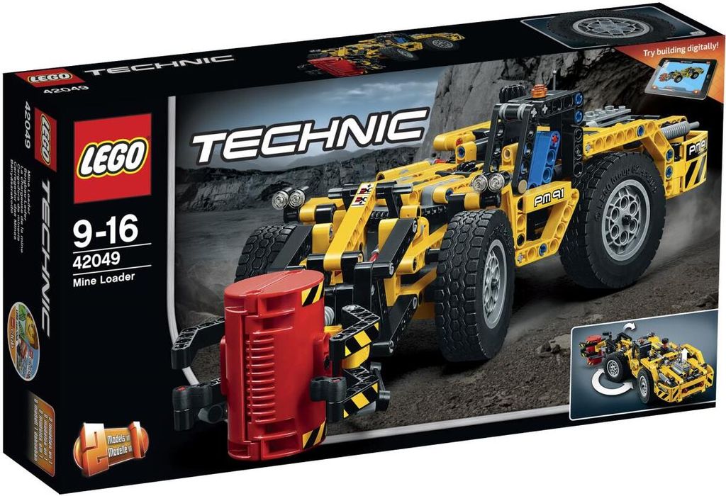 LEGO TECHNIC 42049 - Caricatore minerario Immagine del prodotto 