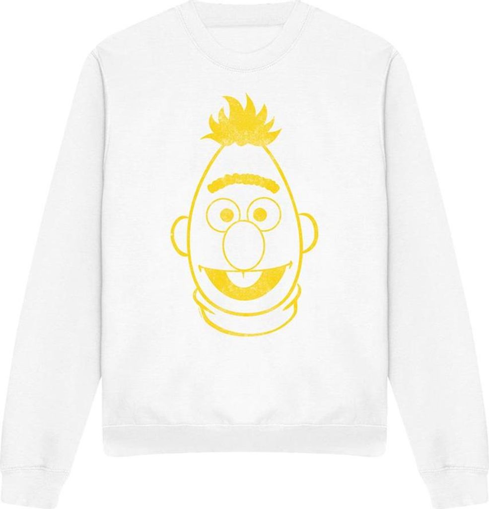 Sesame Street - Sweatshirt für Herren/Damen Uni TV20032 (S) (Weiß)