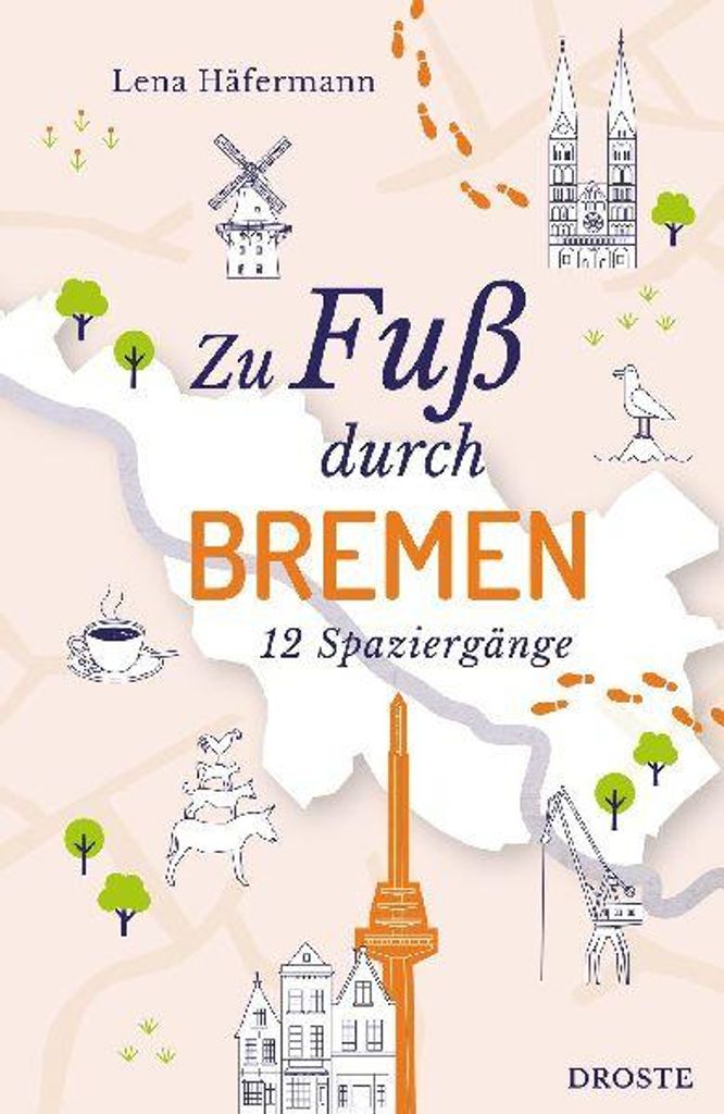 Zu Fuß durch Bremen Produktbild 