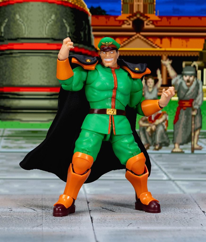 Jada Toys - Ultra Street Fighter II: The Final Challengers 1/12 M. Bison Deluxe 15 cm