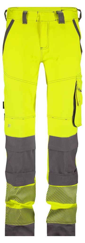 Stretch-Warnschutz PESCOSPA76 270g neongelb/zementgrau, Gr. 50 DASSY 201081