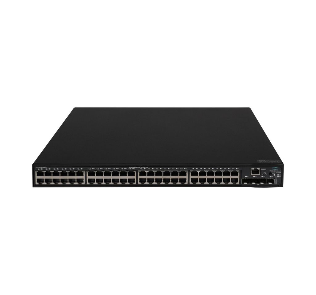 Hewlett Packard Enterprise FlexNetwork 5140 48G PoE+ 4SFP+ EI Managed L3 Gigabit Ethernet (10/100/1000) Ethernet-Verbindung, unterstützt Stromvers...