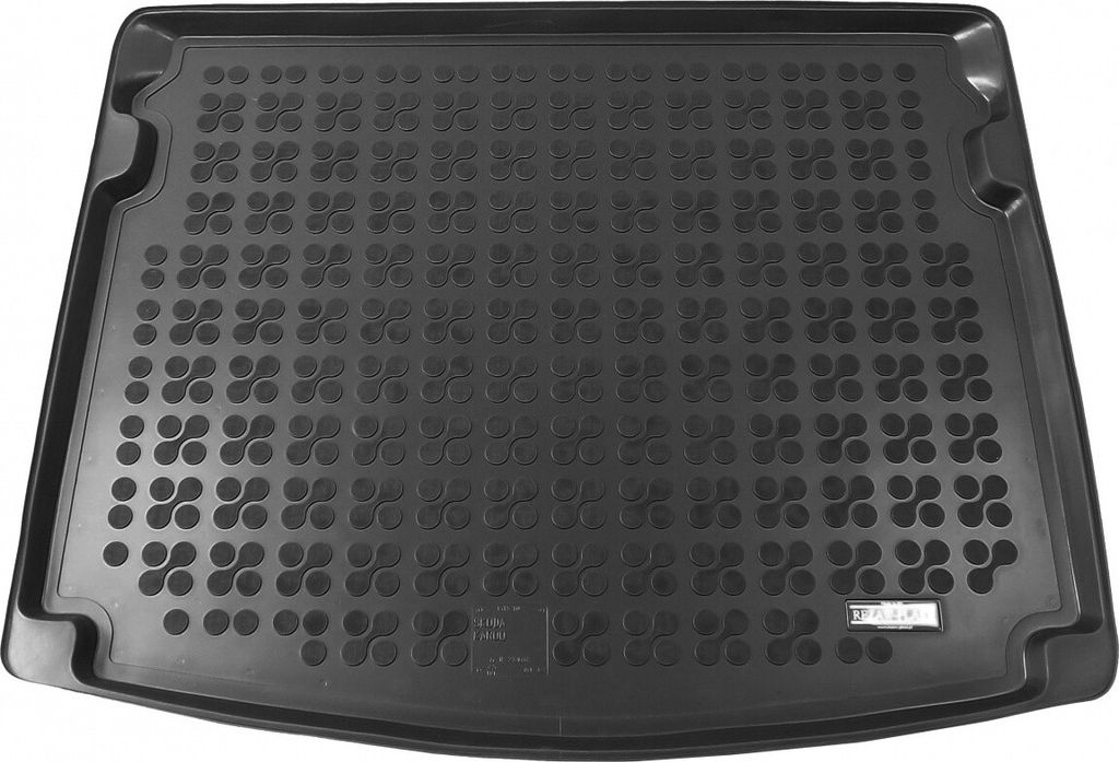 Gummiwanne für Kofferraum Škoda Karoq 2017- (4x2, Freilauf, VarioFlex)