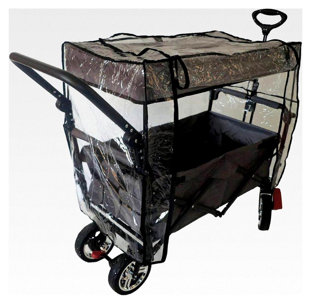 Abdeckhaube für Bollerwagen 102x47x72cm