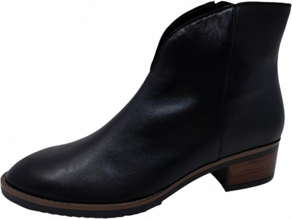 Gabor 55.512 Damen Stiefeletten - elegante Stiefelette schwarz Elegant NEU