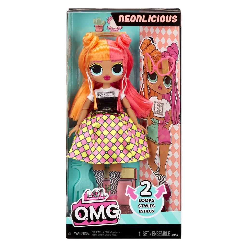 L.o.l. Prekvapenie Omg Hos-Neonlicious Obrázok produktu 