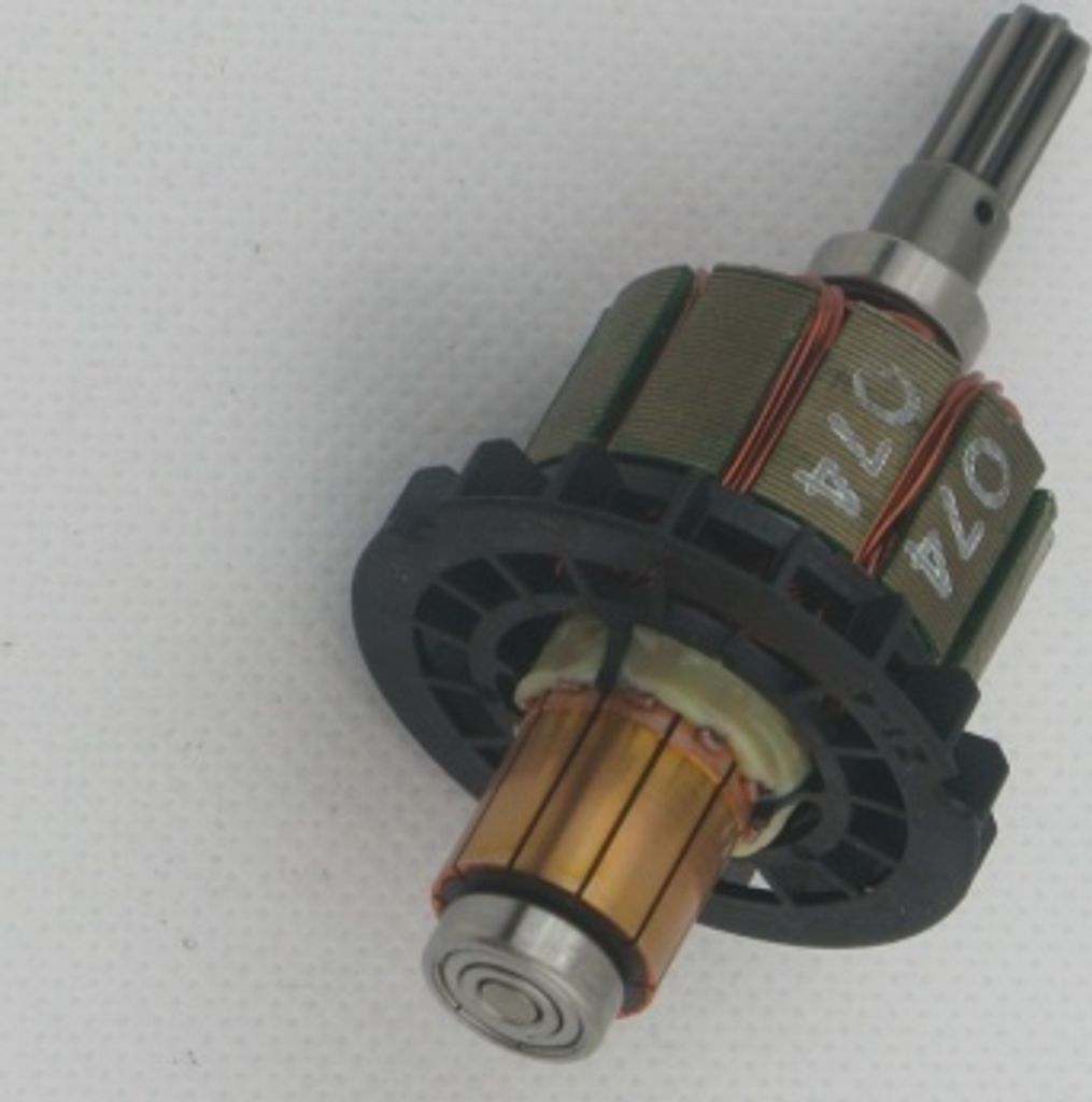 Makita 619375-2 Anker Rotor Motor 18 Volt für BTW251 DTW251 Makita