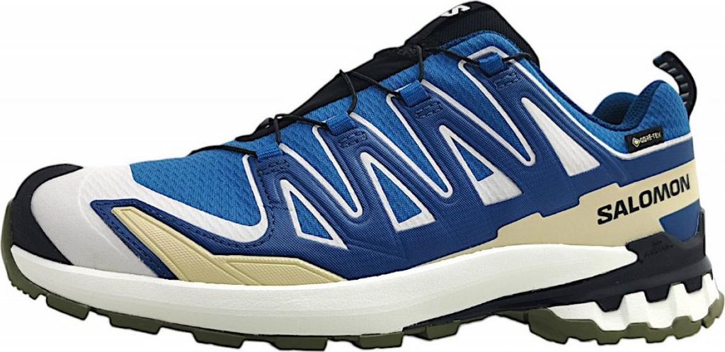 Salomon XA Pro 3D V9 GTX Damen Wanderschuh in Blau, Größe 13.5