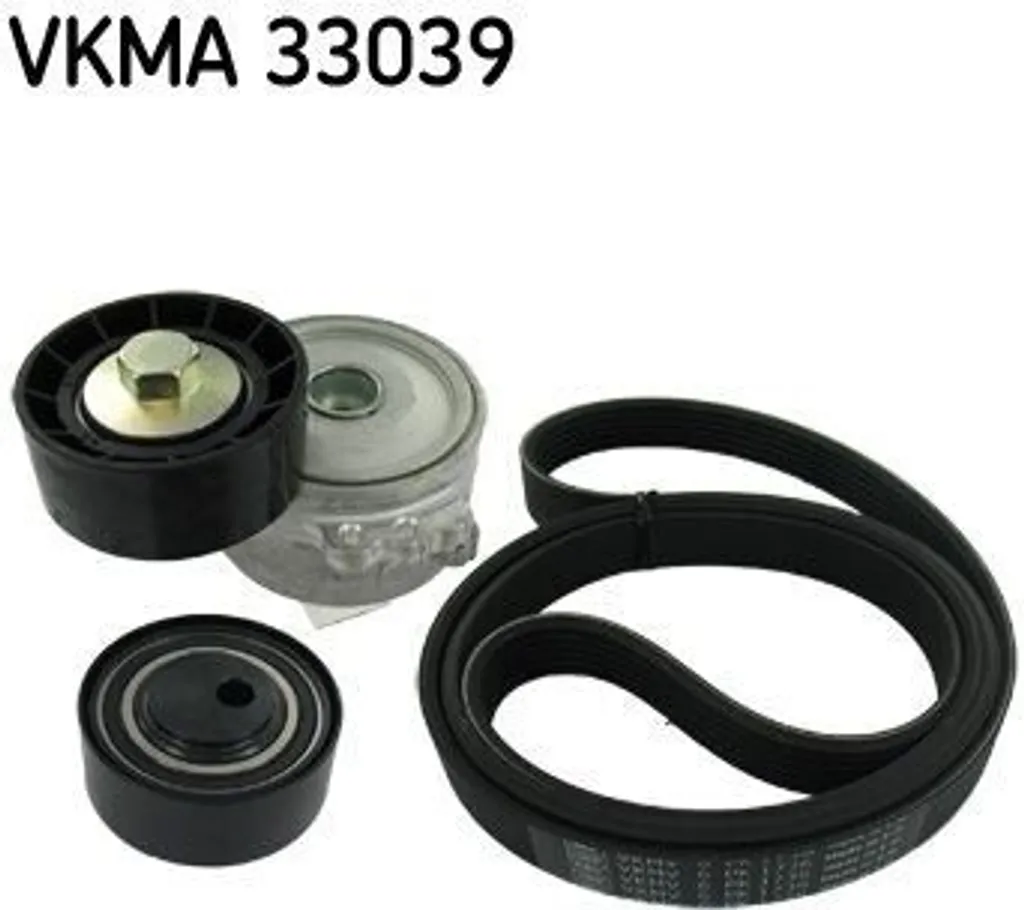 Kit de distribution SKF VKMA 33039 contre bruits moteur C5