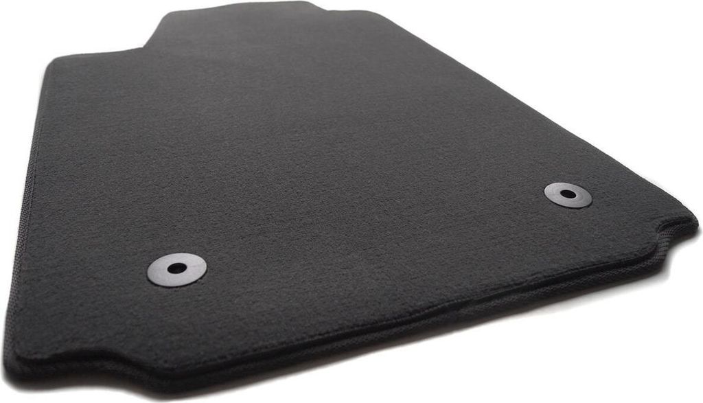 Fußmatte passend für Audi A2 (Fahrermatte) Velours Fahrerseite vorn